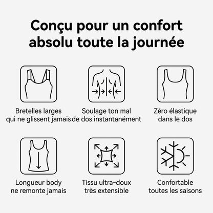 Débardeur Soutien-Gorge de Confort