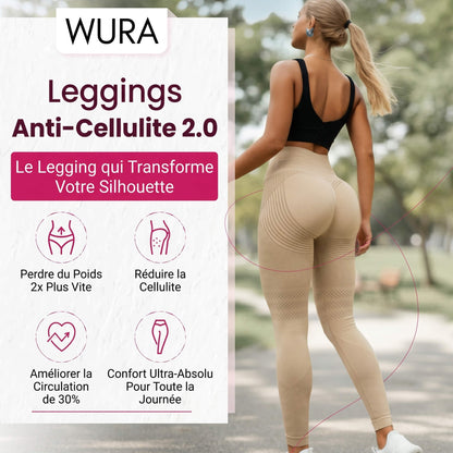 Legging Anti-Cellulite