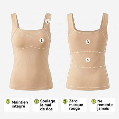 Débardeur Soutien-Gorge de Confort